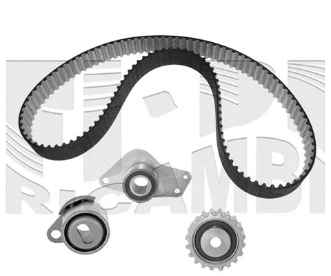 AUTOTEAM Zobsiksnas komplekts KAT1455