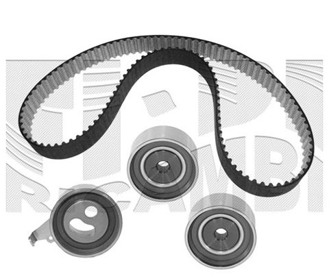 AUTOTEAM Zobsiksnas komplekts KAT1618