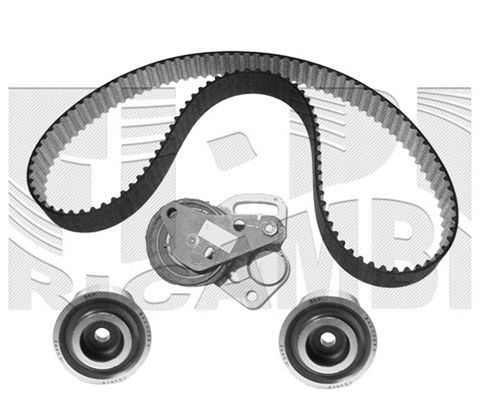 AUTOTEAM Zobsiksnas komplekts KAT1649