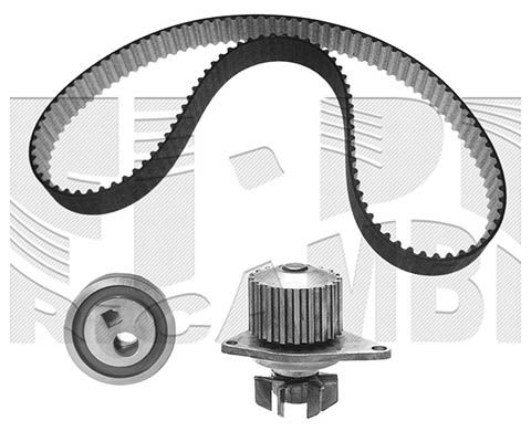 AUTOTEAM Zobsiksnas komplekts KATW1074B