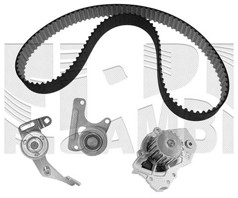 AUTOTEAM Zobsiksnas komplekts KATW1078