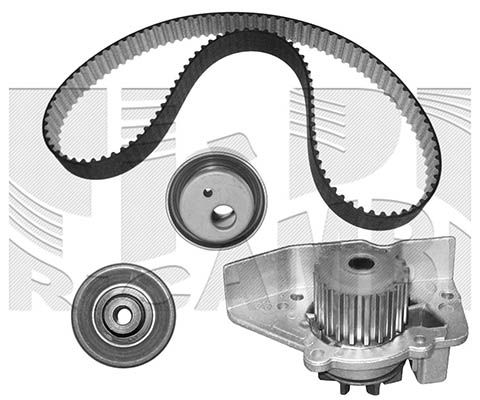 AUTOTEAM Zobsiksnas komplekts KATW1134B