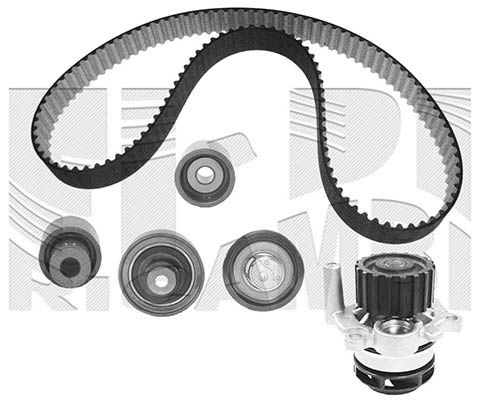 AUTOTEAM Zobsiksnas komplekts KATW1164