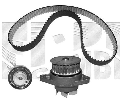 AUTOTEAM Zobsiksnas komplekts KATW1221