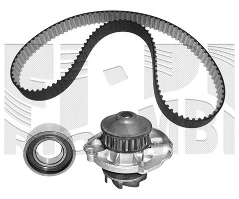 AUTOTEAM Zobsiksnas komplekts KATW1258