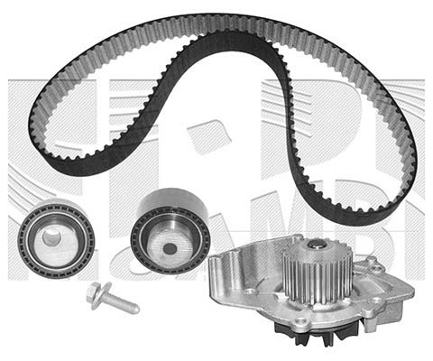 AUTOTEAM Zobsiksnas komplekts KATW1260