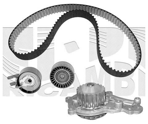 AUTOTEAM Zobsiksnas komplekts KATW1274