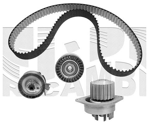 AUTOTEAM Zobsiksnas komplekts KATW1393