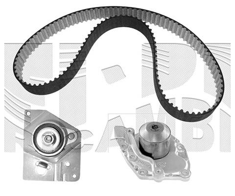 AUTOTEAM Zobsiksnas komplekts KATW1435