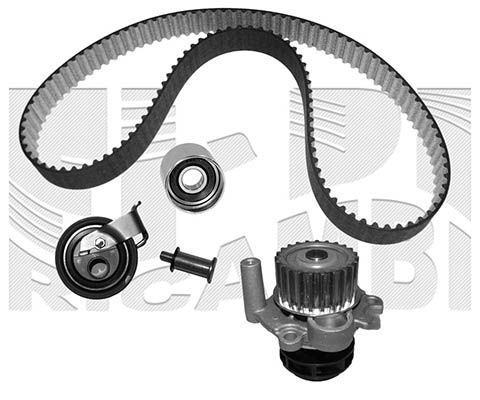 AUTOTEAM Zobsiksnas komplekts KATW1462B