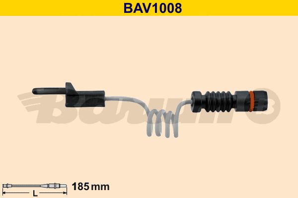 BARUM Indikators, Bremžu uzliku nodilums BAV1008
