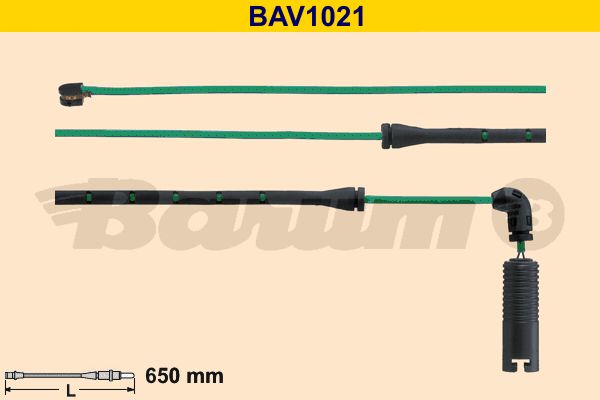 BARUM Indikators, Bremžu uzliku nodilums BAV1021