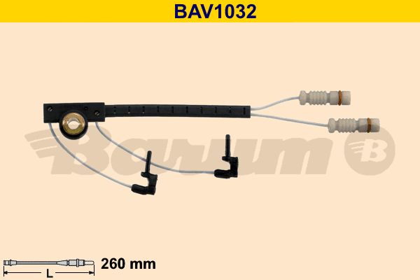BARUM Indikators, Bremžu uzliku nodilums BAV1032