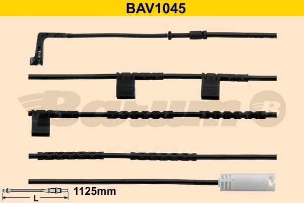 BARUM Indikators, Bremžu uzliku nodilums BAV1045