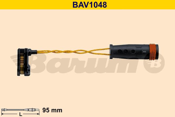BARUM Indikators, Bremžu uzliku nodilums BAV1048