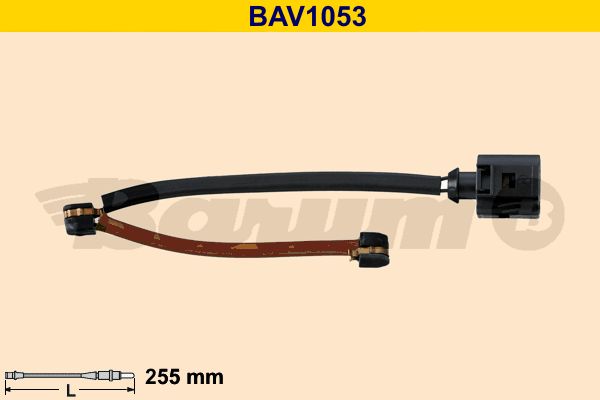 BARUM Indikators, Bremžu uzliku nodilums BAV1053