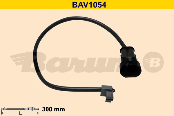 BARUM Indikators, Bremžu uzliku nodilums BAV1054