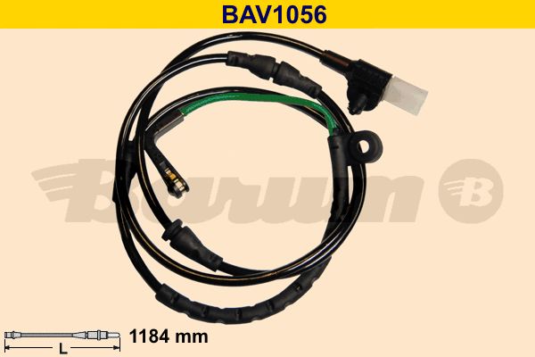 BARUM Indikators, Bremžu uzliku nodilums BAV1056
