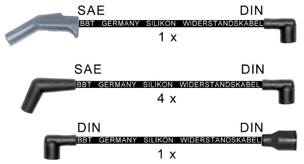 BBT Комплект проводов зажигания ZK1864