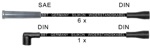 BBT Комплект проводов зажигания ZK1893