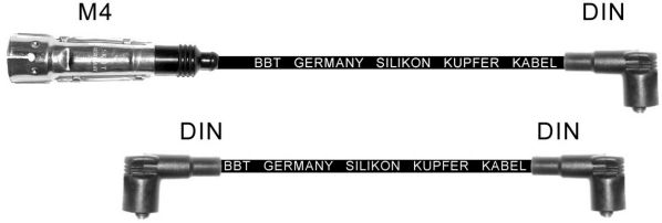 BBT Augstsprieguma vadu komplekts ZK311