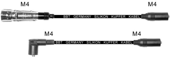 BBT Augstsprieguma vadu komplekts ZK325