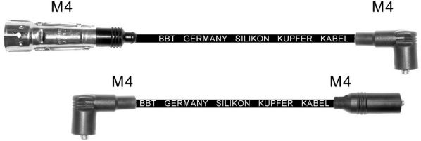 BBT Augstsprieguma vadu komplekts ZK346