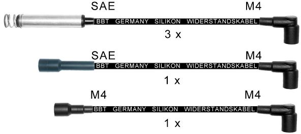 BBT Комплект проводов зажигания ZK737