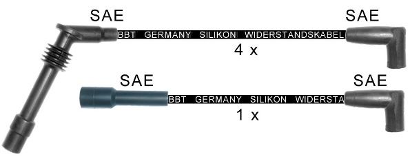 BBT Комплект проводов зажигания ZK746