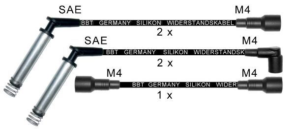 BBT Комплект проводов зажигания ZK786