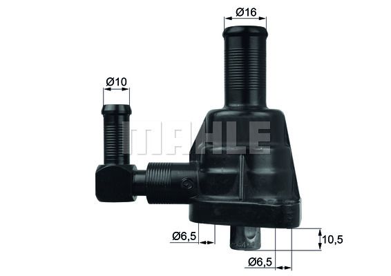 BEHR Термостат, охлаждающая жидкость TI 218 84D