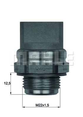 BEHR Termoslēdzis, Radiatora ventilators TSW 31