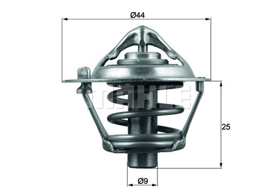 BEHR Termostats, Dzesēšanas šķidrums TX 113 88D