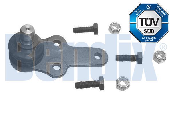 BENDIX Шарнир независимой подвески / поворотного рычага 041344B