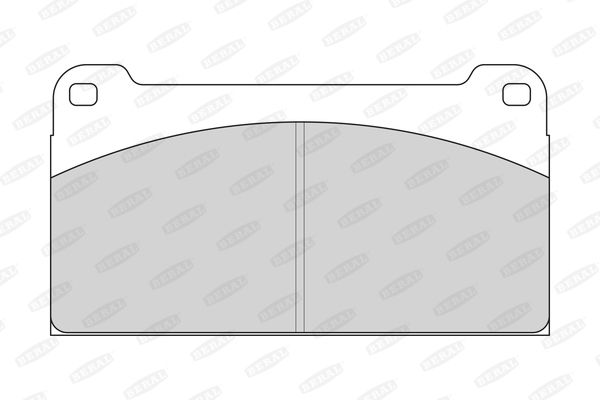 BERAL Комплект тормозных колодок, дисковый тормоз 2976520304117213