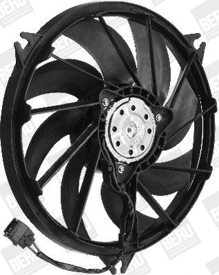 BERU Ventilators, Motora dzesēšanas sistēma LE058