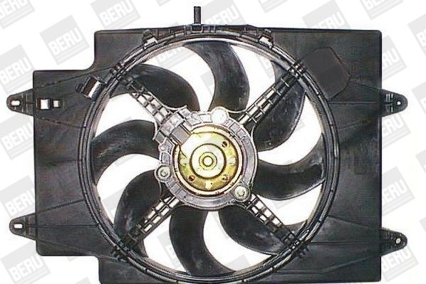 BERU Вентилятор, охлаждение двигателя LE500