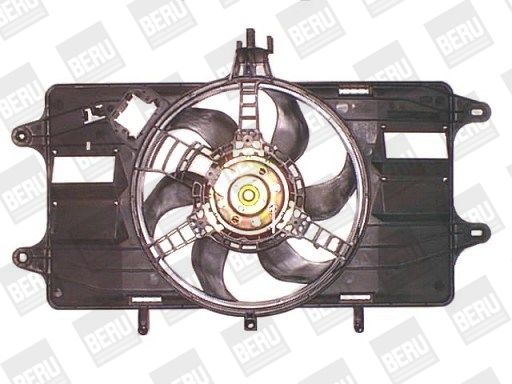 BERU Ventilators, Motora dzesēšanas sistēma LE530
