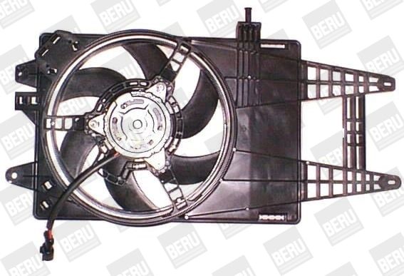 BERU Ventilators, Motora dzesēšanas sistēma LE550