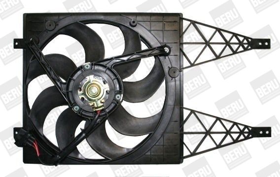 BERU Ventilators, Motora dzesēšanas sistēma LE585