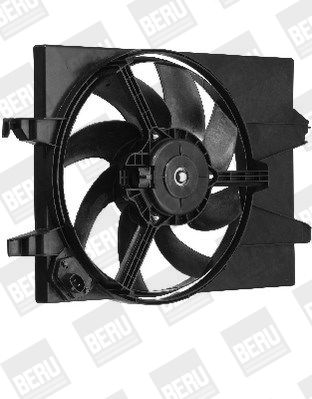 BERU Ventilators, Motora dzesēšanas sistēma LE595