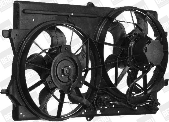 BERU Ventilators, Motora dzesēšanas sistēma LE597