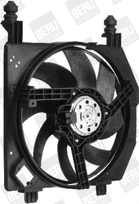 BERU Ventilators, Motora dzesēšanas sistēma LE598