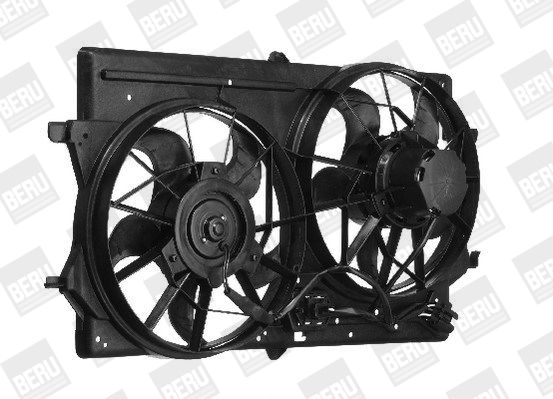 BERU Ventilators, Motora dzesēšanas sistēma LE609