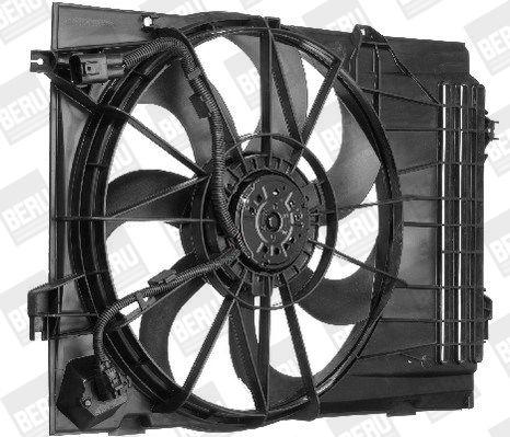 BERU Ventilators, Motora dzesēšanas sistēma LE616