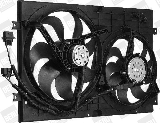 BERU Ventilators, Motora dzesēšanas sistēma LE643