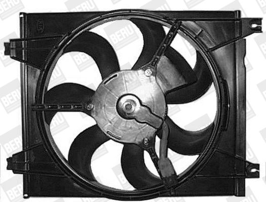 BERU Ventilators, Motora dzesēšanas sistēma LE665