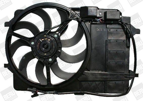 BERU Ventilators, Motora dzesēšanas sistēma LE676