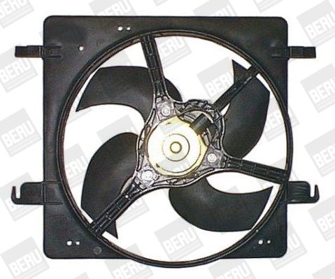 BERU Ventilators, Motora dzesēšanas sistēma LE698