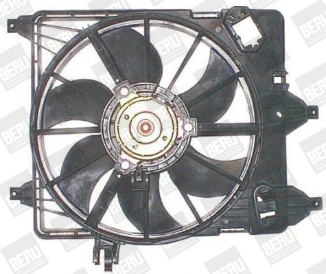 BERU Ventilators, Motora dzesēšanas sistēma LE710